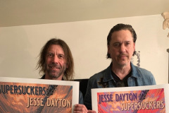 Backstage with Jesse Dayton and Supersuckers - Feb. 2022