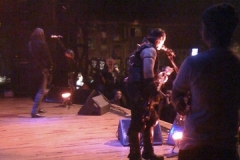 Another Misfits show from backstage